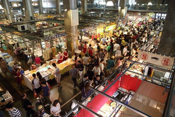 下関唐戸市場『活きいき馬関街(ばかんがい)』 日帰りバスツアー🚌2